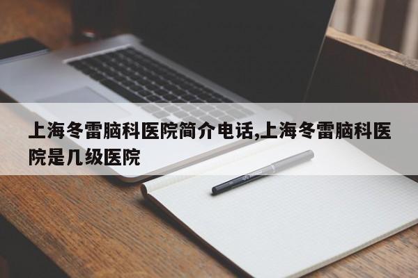 上海冬雷脑科医院简介电话,上海冬雷脑科医院是几级医院